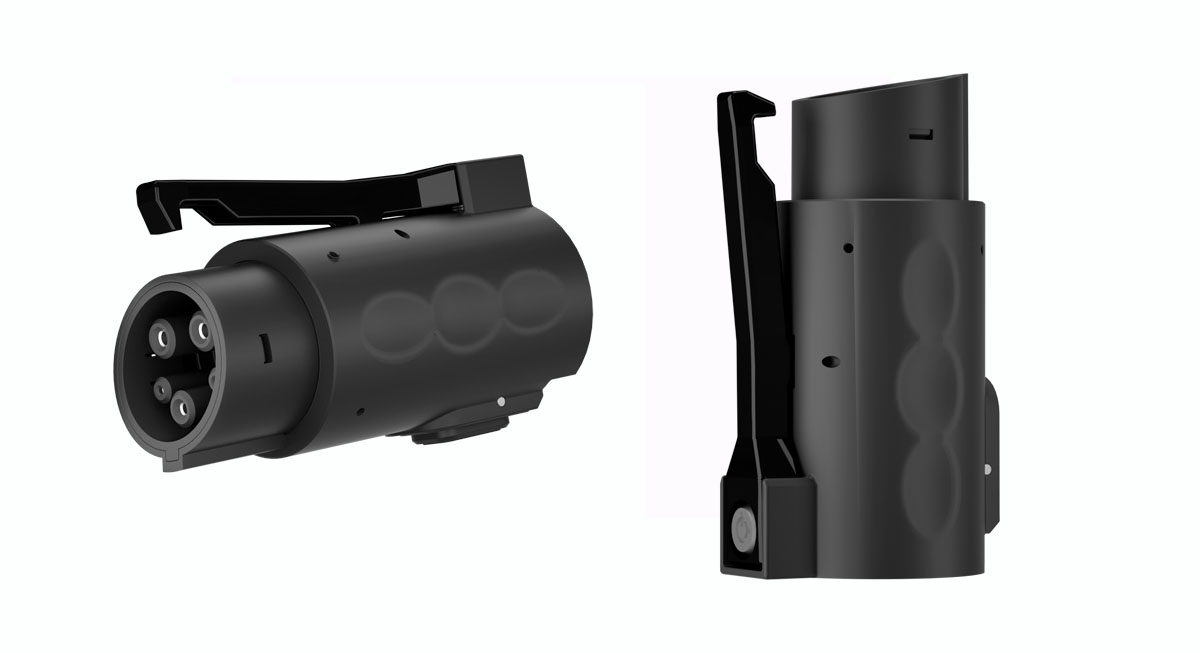 EV Charger Adapter -  TESLA TO J1772 CCS1 CCS2 Type2 