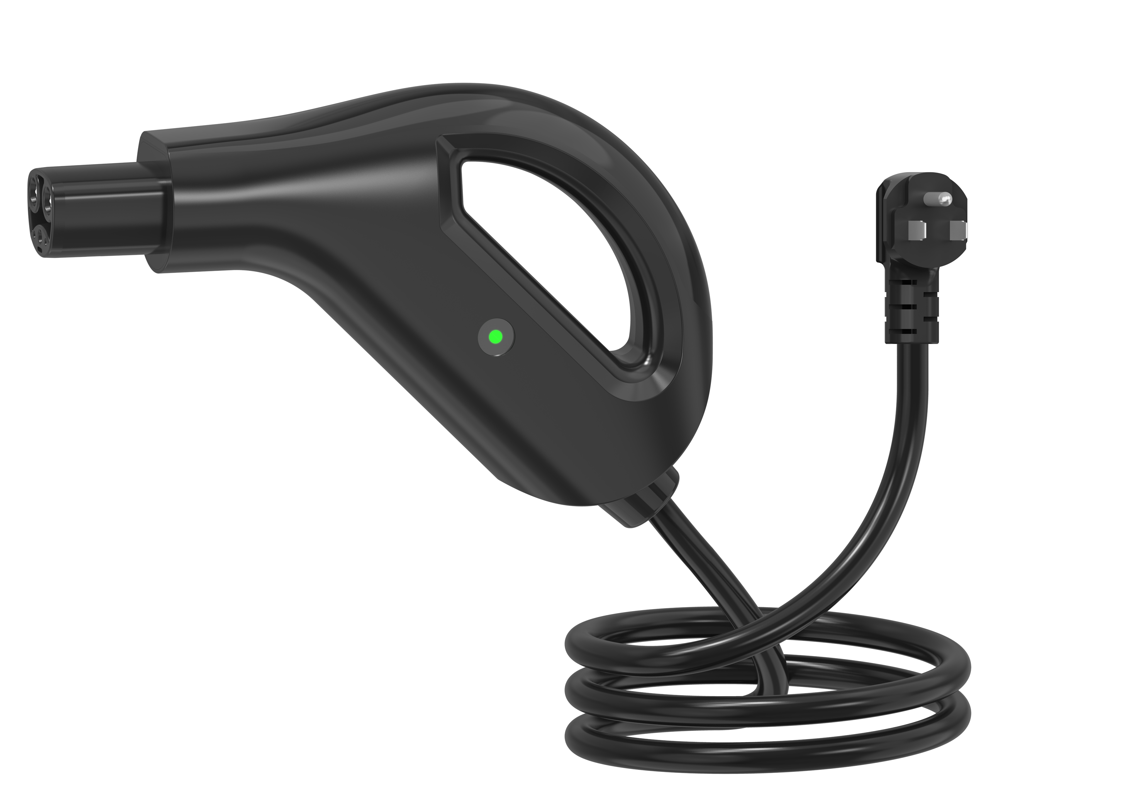 Portable European standard 3.5KW integrated AC charger