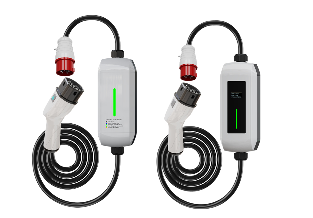 22KW PORTABLE EV CHARGER  - JTC22KWPor-T2